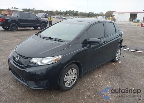 2015 Honda Fit Lx from USA, damaged, VIN 3HGGK5H55FM778971